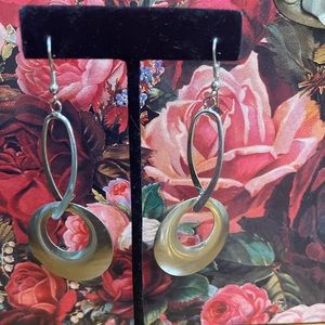 Silver Tone earrings